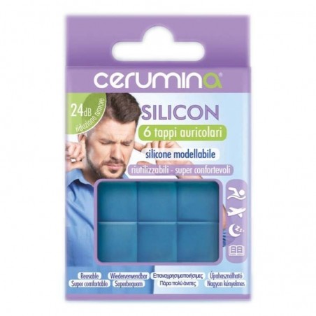 Pietrasanta Pharma Cerumina Silicone 6 Pezzi