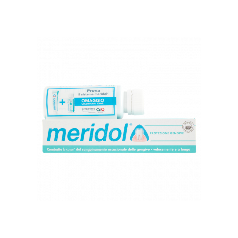 Colgate-palmolive Commerc. Meridol Dentifricio 75 Ml + Collutorio 100 Ml