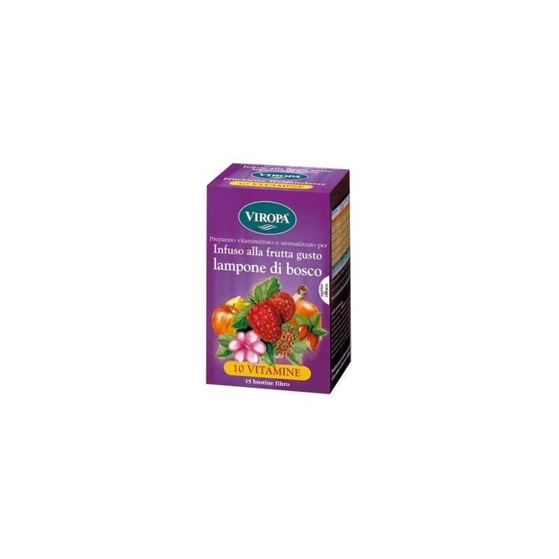 Viropa Import Viropa 10 Vit Lampone Del Bosco 15 Bustine