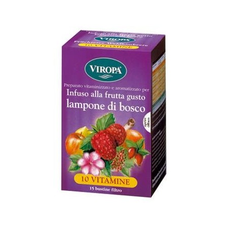 Viropa Import Viropa 10 Vit Lampone Del Bosco 15 Bustine