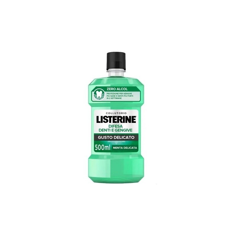 Johnson & Johnson Listerine Denti & Gengive Delicato 500 Ml