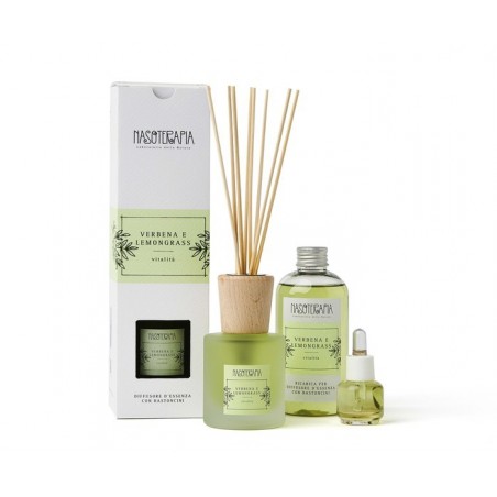 Hp Italia Diffusore Bastoncino Verbena Lemongrass 100 Ml