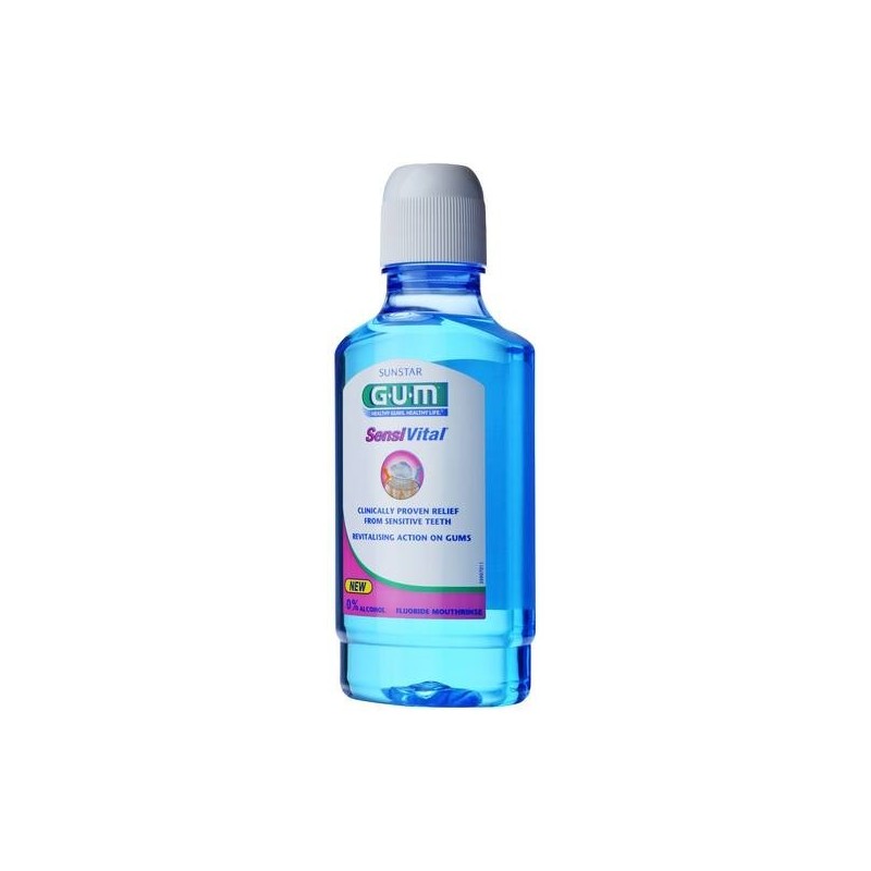 Sunstar Italiana Gum Sensivital + Collutorio 300 Ml