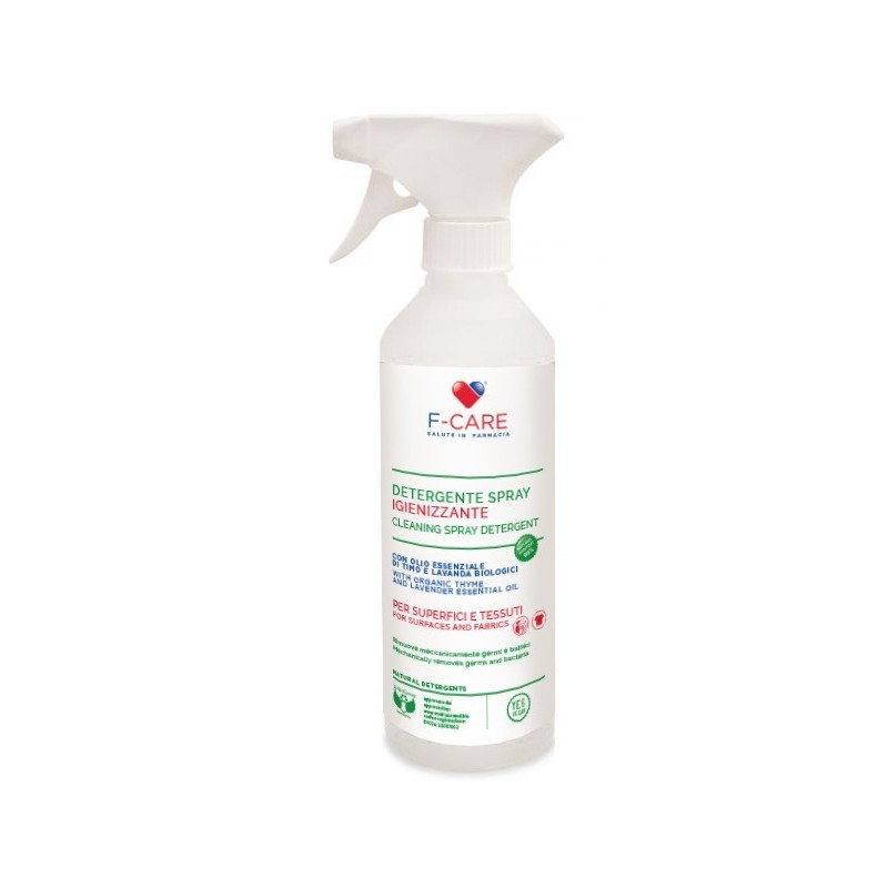 Farvima Medicinali F Care Spray Igienizzante Bio 500 Ml