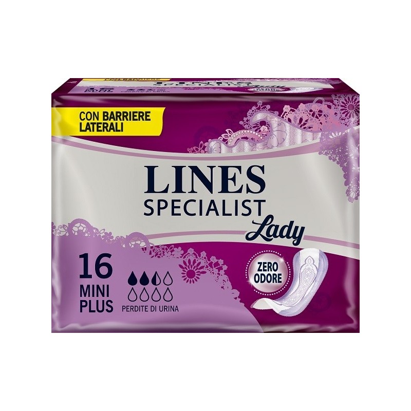 Fater Lines Specialist Pannolone Mini Plus Farma 16 Pezzi