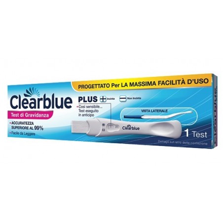 Procter & Gamble Test Di Gravidanza Clearblue Rilevazione Rapida 1 Pezzo