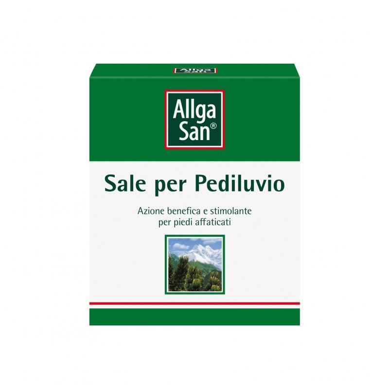 Naturwaren Italia Allga Sali Pediluvio 100 G