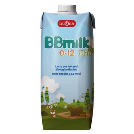 BBMILK 0-12 BIO LIQUIDO 500ML