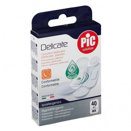 Pikdare Cerotto Pic Delicate Mix 40 Cerotti Antibatterico