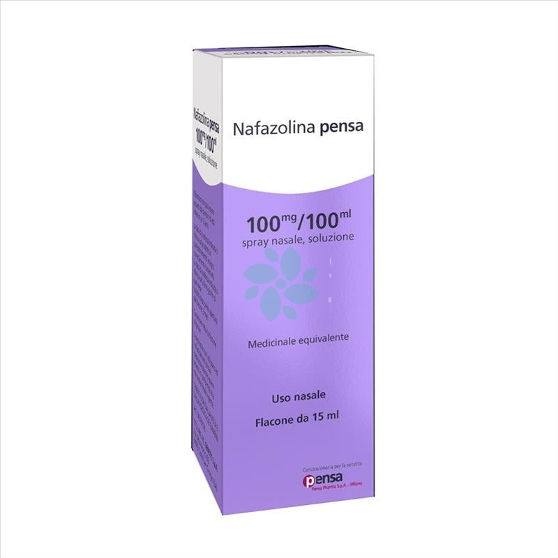 Nafazolina Pensa 100 Mg/100 Ml Spray Nasale, Medicinale Equivalente