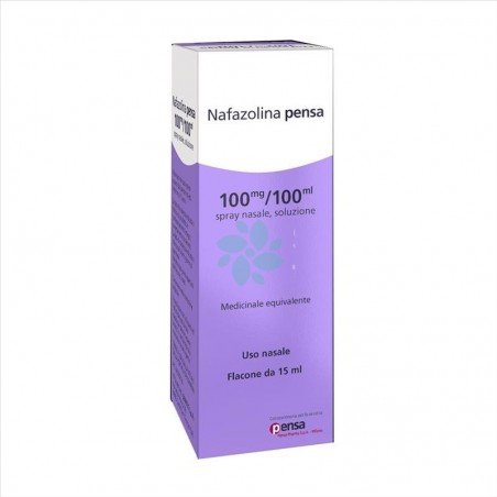 Nafazolina Pensa 100 Mg/100 Ml Spray Nasale, Medicinale Equivalente