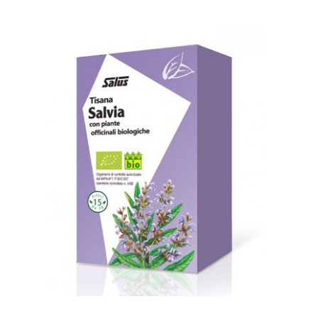 Salus Haus Gmbh & Co Kg Salvia Tisana 15 Filtri Bio