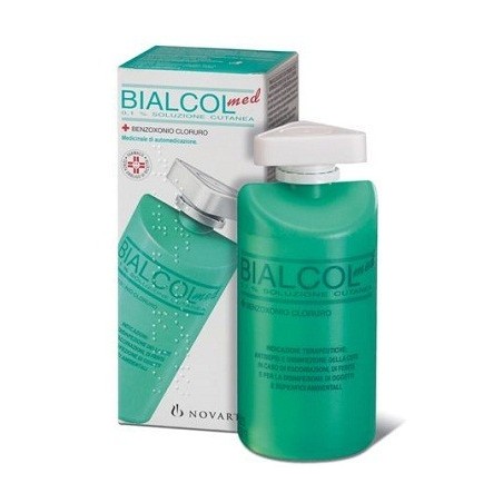 Bialcol Med 1 Mg/ml Soluzione Cutanea Benzoxonio Cloruro