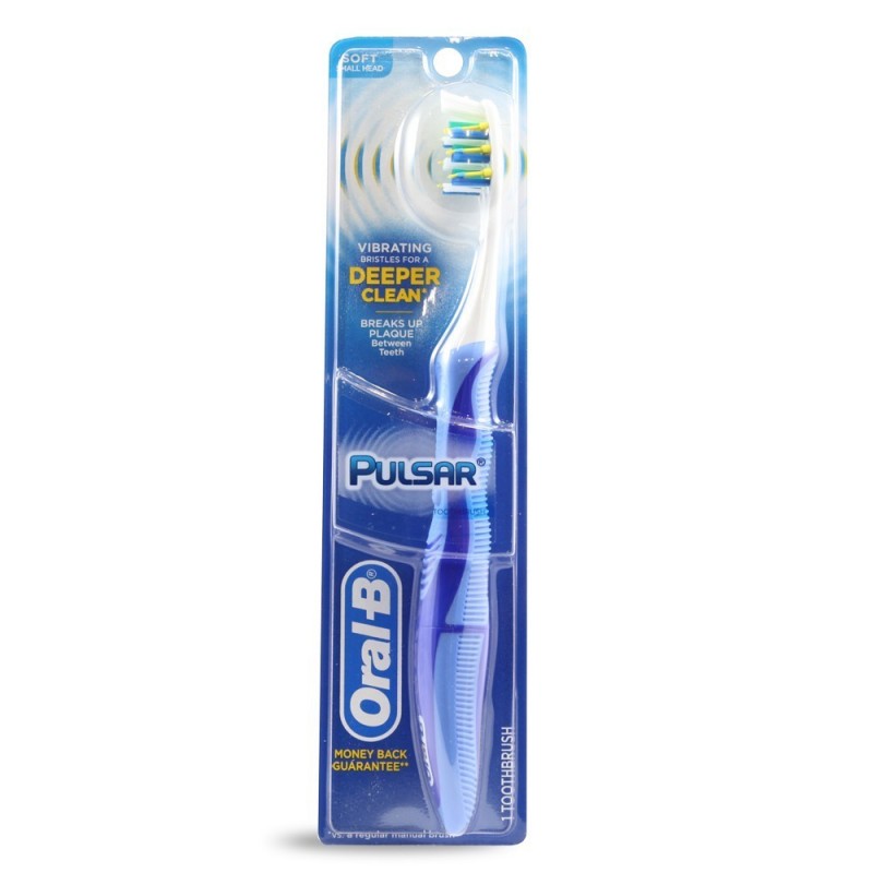 Procter & Gamble Oralb Pulsar Pro Expert Spazzolino Manuale