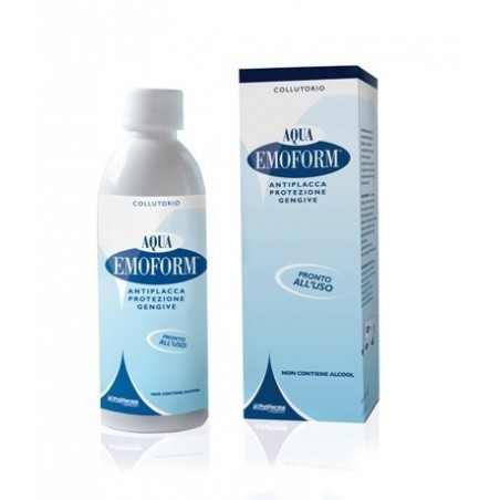 Polifarma Benessere Aqua Emoform Collutorio 300 Ml