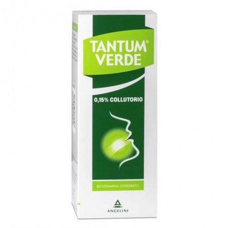 Tantum Verde 0,15% Collutorio Antinfiammatorio del cavo orale 120 ml