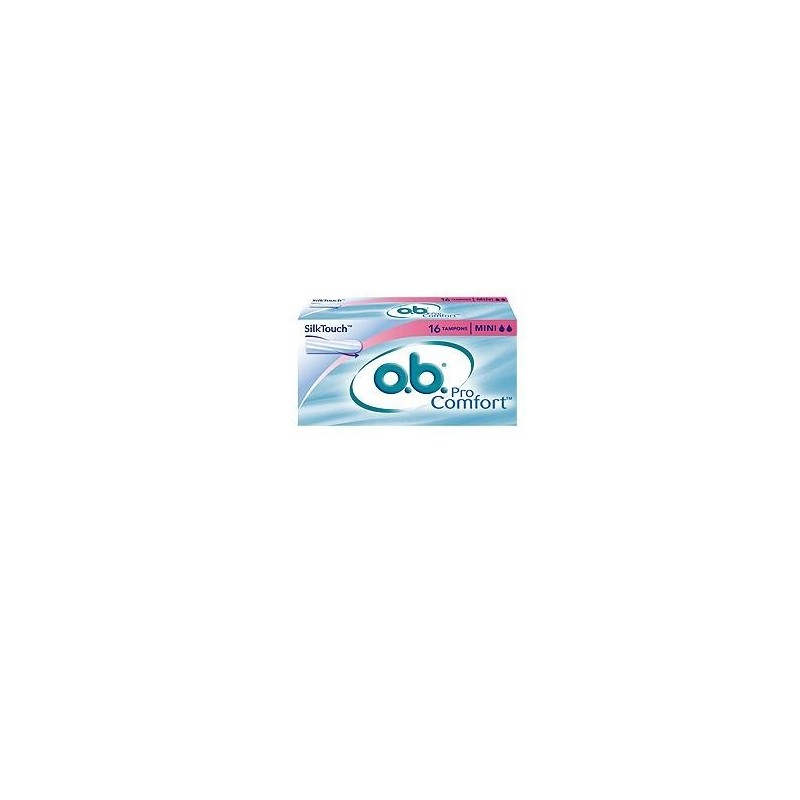 Johnson & Johnson Ob Mini Pro Comfort 16pz