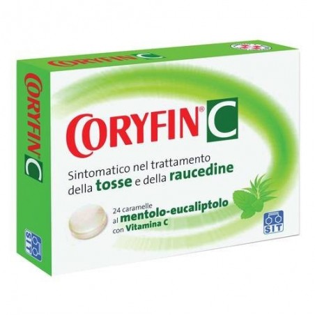 Coryfin 6,5 Mg + 18 Mg Pastiglie Mentolo Etilglicolato + Sodio Ascorbato