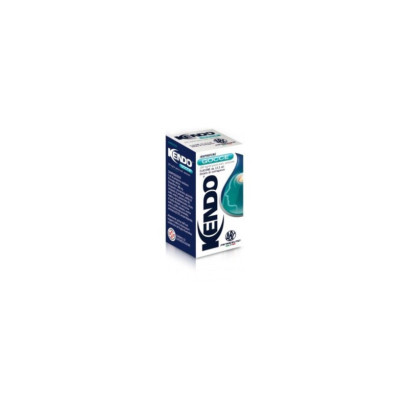 Kendo 200 Mg/ml Gocce Orali, Soluzione Ibuprofene