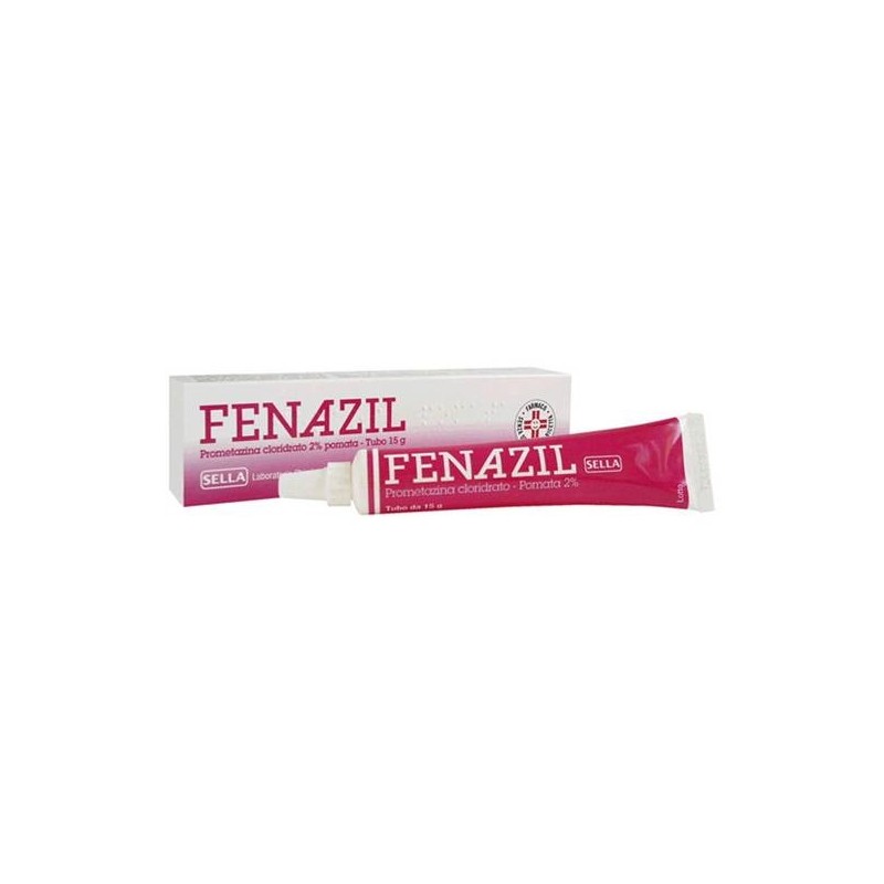 Fenazil 2% Crema Prometazina Cloridrato