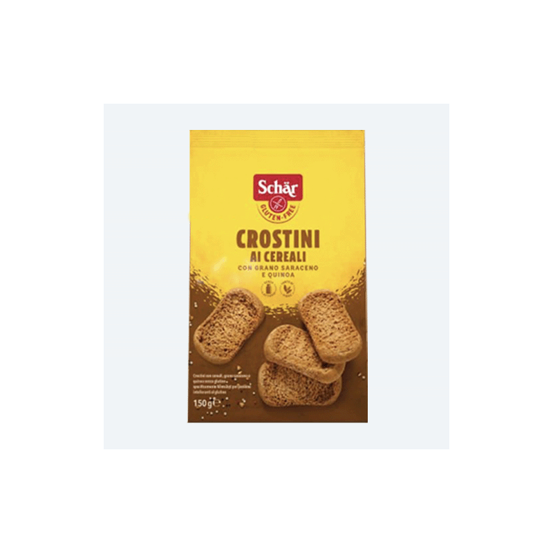 Dr. Schar Schar Crostini Ai Cereali 150 G