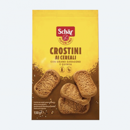 Dr. Schar Schar Crostini Ai Cereali 150 G