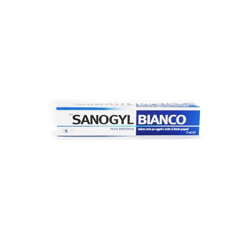 L. Manetti-h. Roberts & C. Sanogyl Bianco Pasta Dentifricia 75 Ml