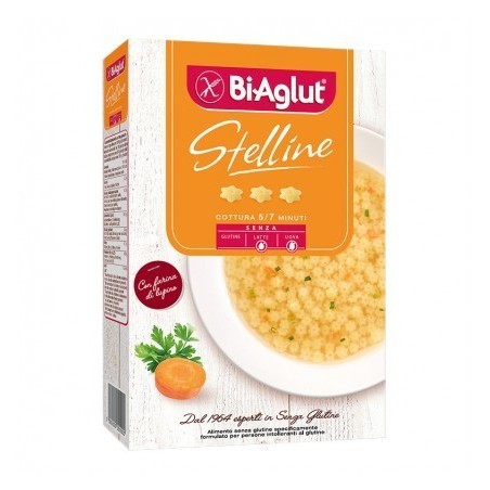 Biaglut Stelline Senza Uovo 250 G