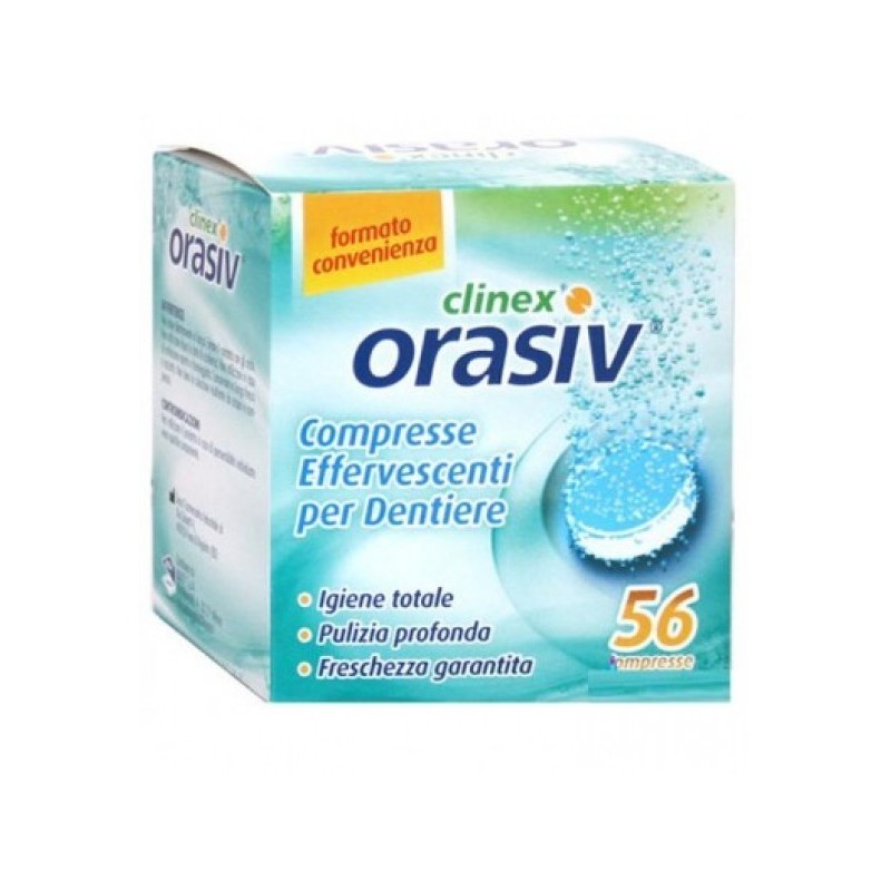 Nova Argentia Ind. Farm Orasiv Clinex 56 Compresse Effervescenti