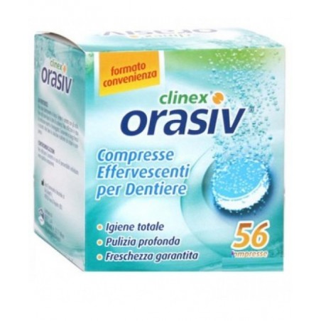 Nova Argentia Ind. Farm Orasiv Clinex 56 Compresse Effervescenti