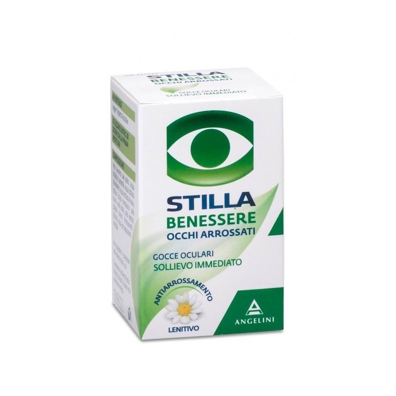 Stilla Benessere Occhi Arrossati Collirio 10 ml Angelini