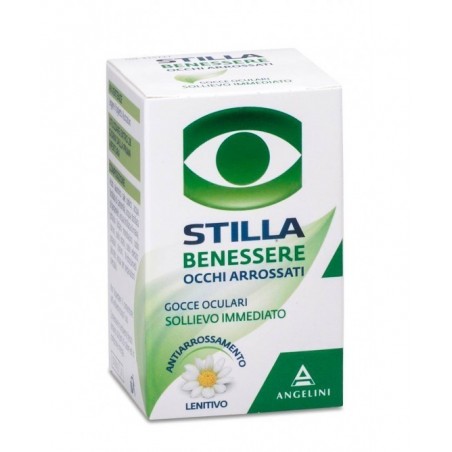 Stilla Benessere Occhi Arrossati Collirio 10 ml Angelini