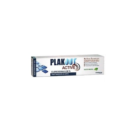 Polifarma Benessere Emoform Plakout Active Dentifricio 0,20%