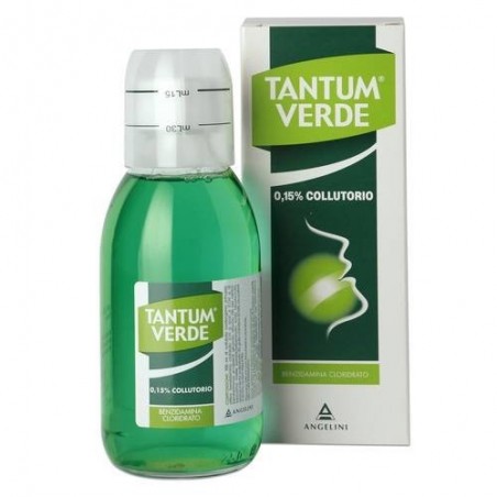 Tantum Verde 0,15% Collutorio Antinfiammatorio del cavo orale 240 ml