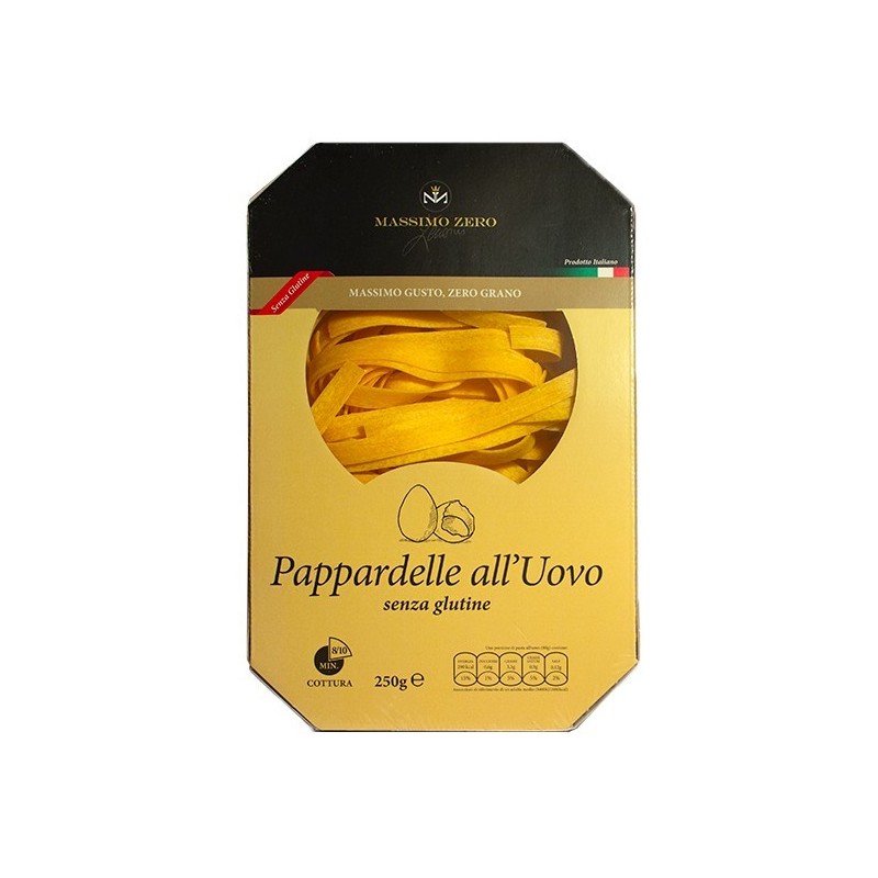 Massimo Zero Pappardelle Uovo 250 G