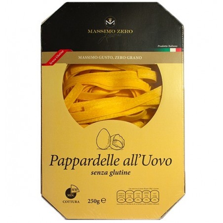 Massimo Zero Pappardelle Uovo 250 G