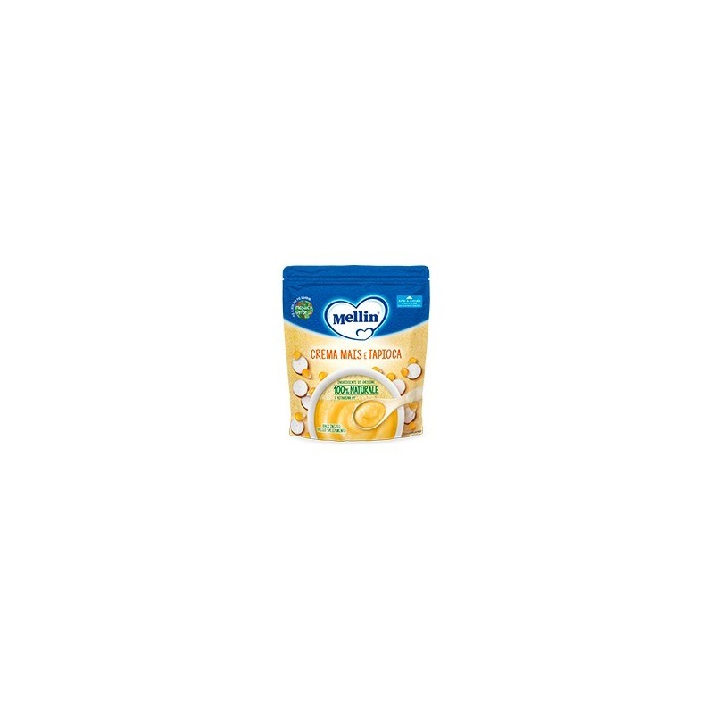 Danone Nutricia Soc. Ben. Mellin Crema Mais/tapioca 200 G