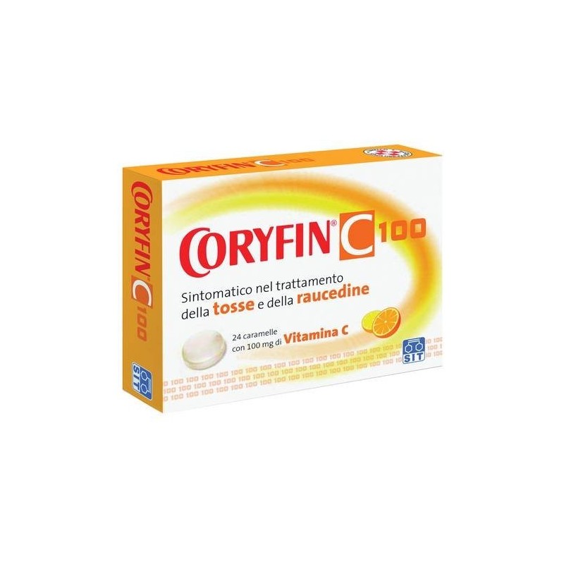 Coryfin 6,5 Mg + 112,5 Mg Pastiglie Mentolo Etilglicolato + Sodio Ascorbato