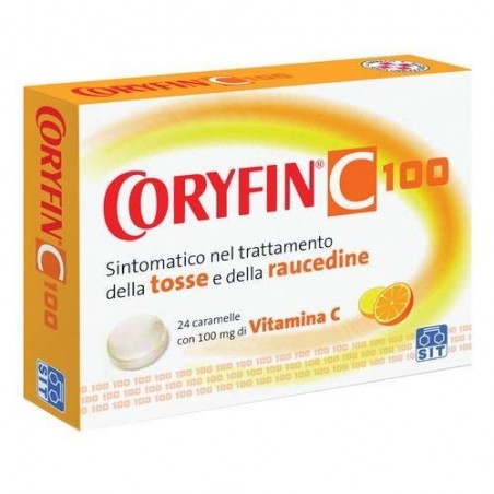 Coryfin 6,5 Mg + 112,5 Mg Pastiglie Mentolo Etilglicolato + Sodio Ascorbato