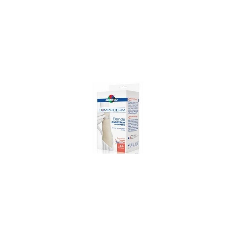 Pietrasanta Pharma Benda Elastica Master-aid Compriderm 10x5