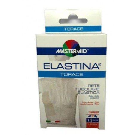 Pietrasanta Pharma Rete Tubolare Elastica Ipoallergenica Master-aid Elastina Torace 5 Mt In Tensione Calibro 8 Cm