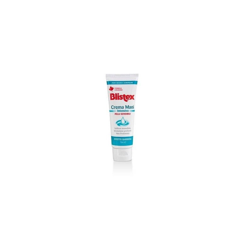 Consulteam Blistex Crema Mani Intensiva Pelli Sensibili 75 Ml