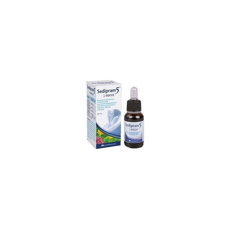 Montefarmaco Otc Sedipram 5 Gocce 20 Ml