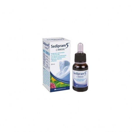 Montefarmaco Otc Sedipram 5 Gocce 20 Ml