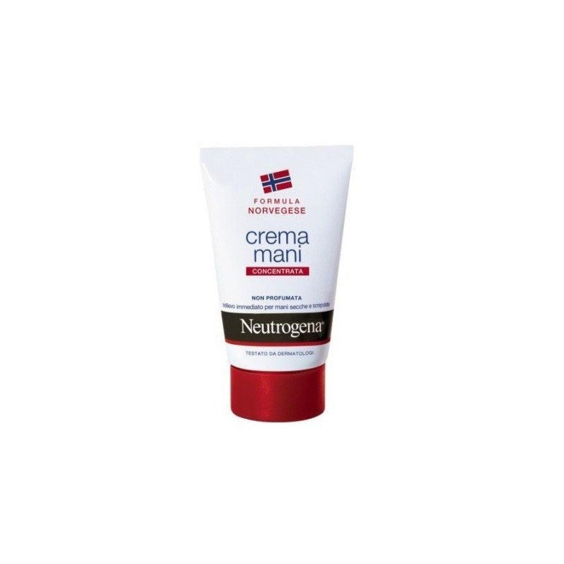 Johnson & Johnson Neutrogena Mani Crema Mani Non Profumata 75 Ml