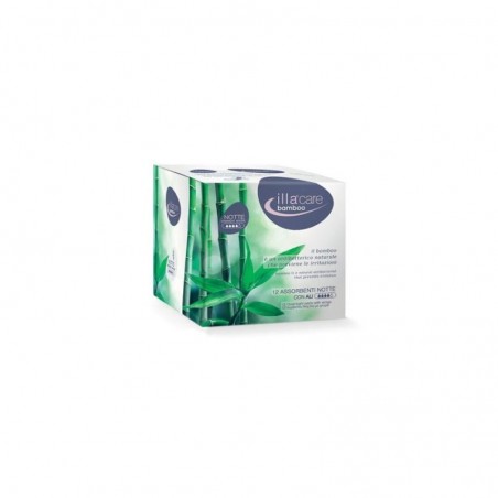 Pietrasanta Pharma Illa Care Bamboo Assorbenti Notte Extra 12 Pezzi