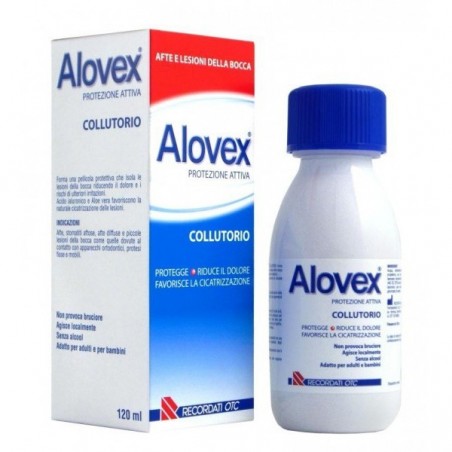 Recordati Alovex Protezione Attiva Collutorio 120 Ml