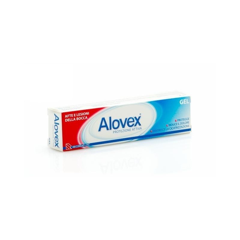 Recordati Alovex Protezione Attiva Gel 8 Ml