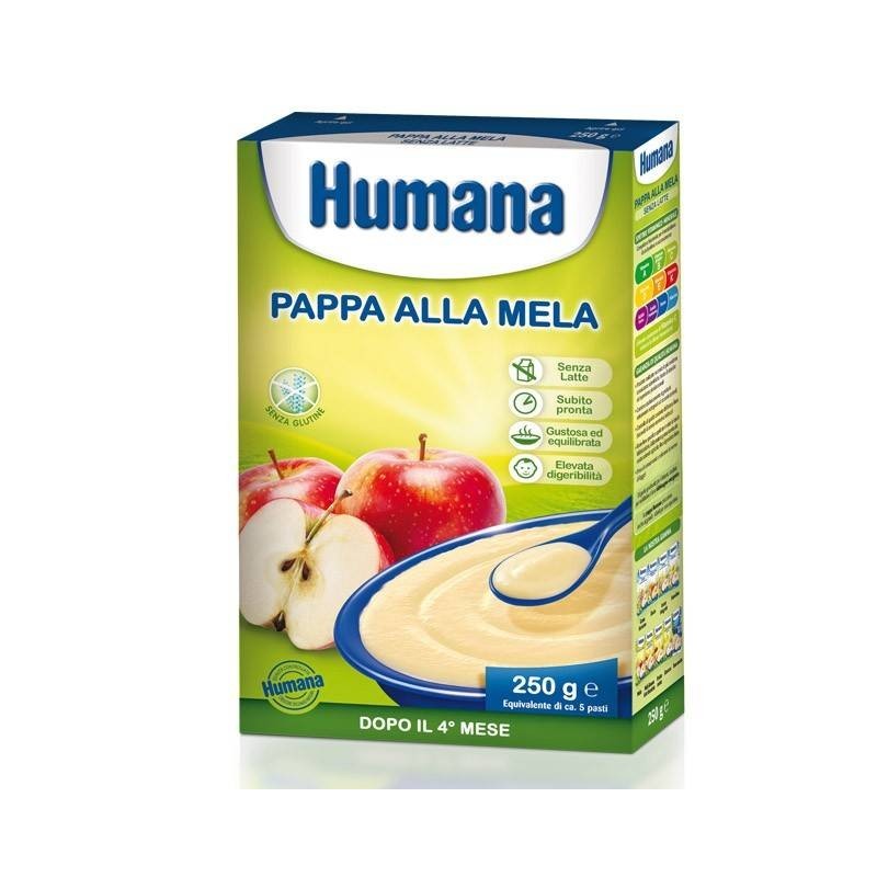 Humana Italia Humana Pappa Mela 230 G