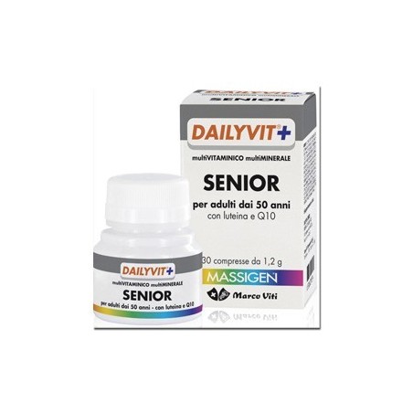 Marco Viti Farmaceutici Dailyvit+ Senior Multivitaminico E Multiminerale 30 Compresse